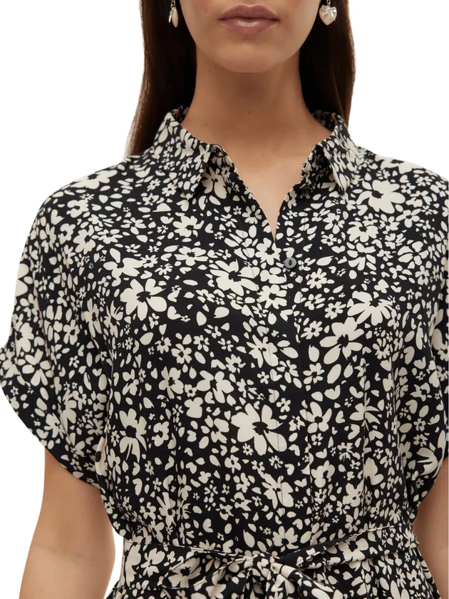 Easy Joy S S Shirt Dress Wvn Ga