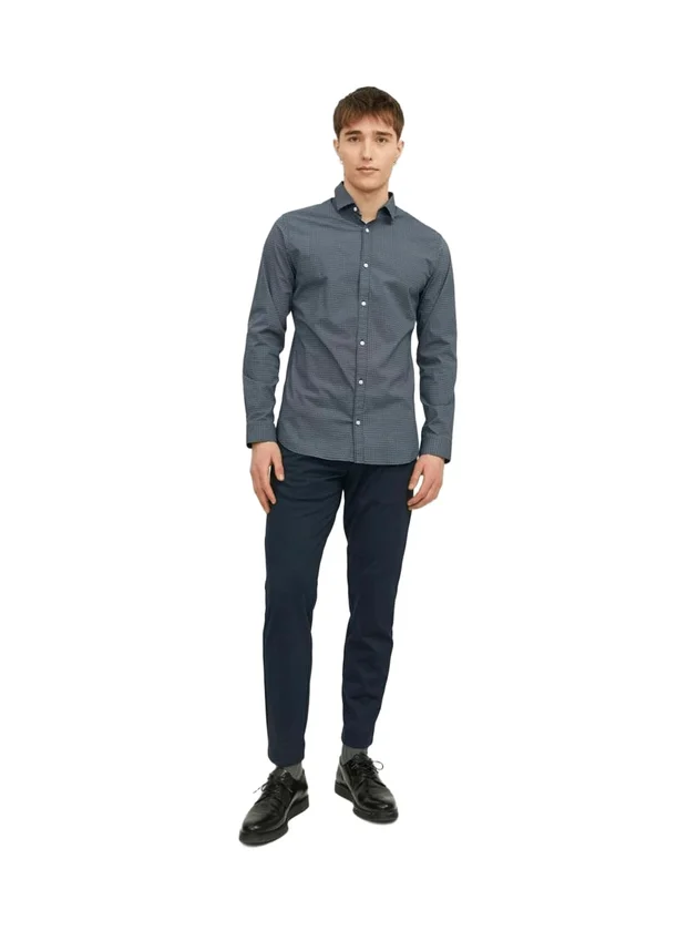 JPRBLABLACKPOOL Stretch AOP LS Shirt