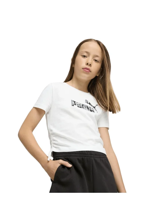 Animal Logo Infill Knotted Tee