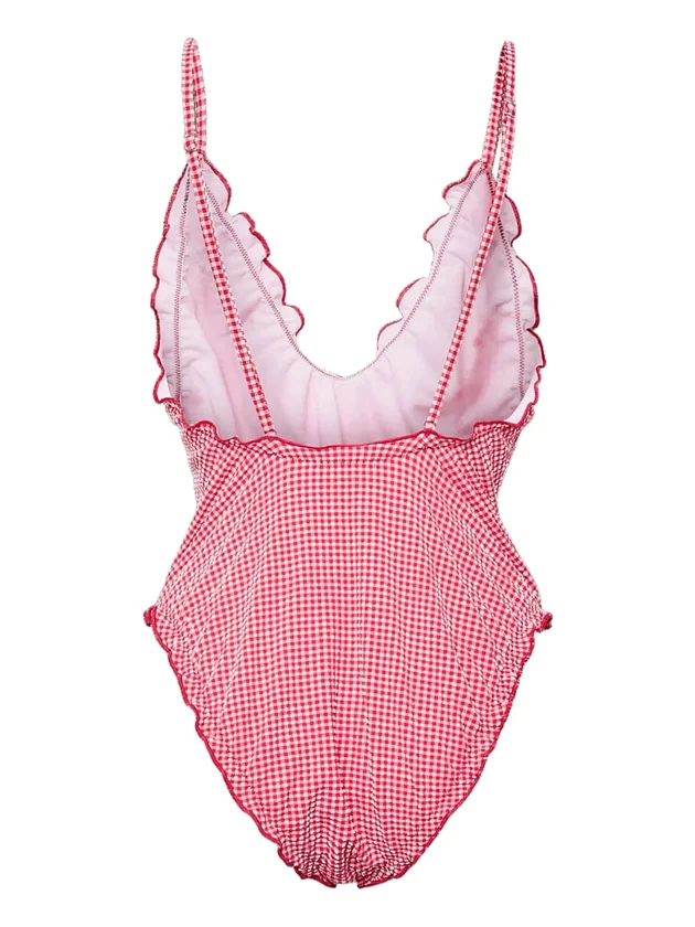 Pckia Frill Edge Swimsuit