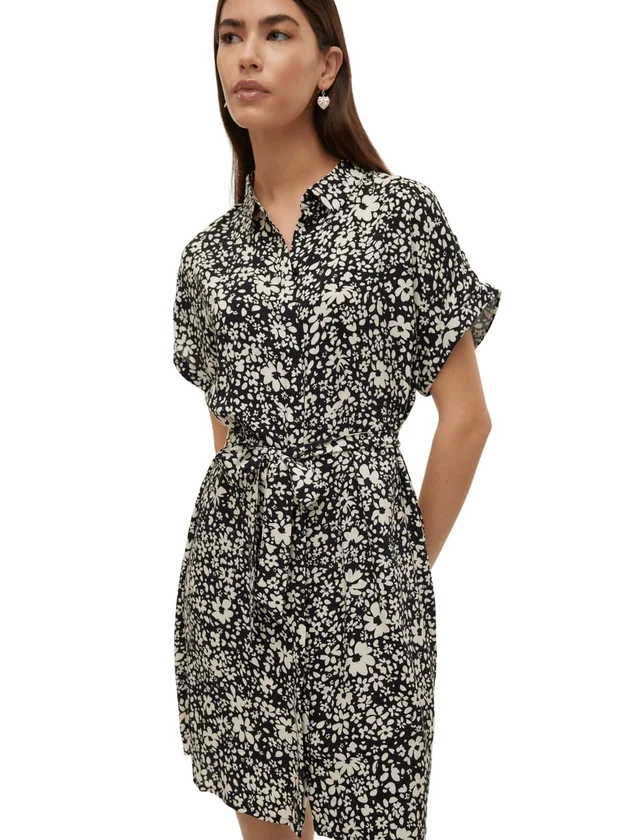 Easy Joy S S Shirt Dress Wvn Ga