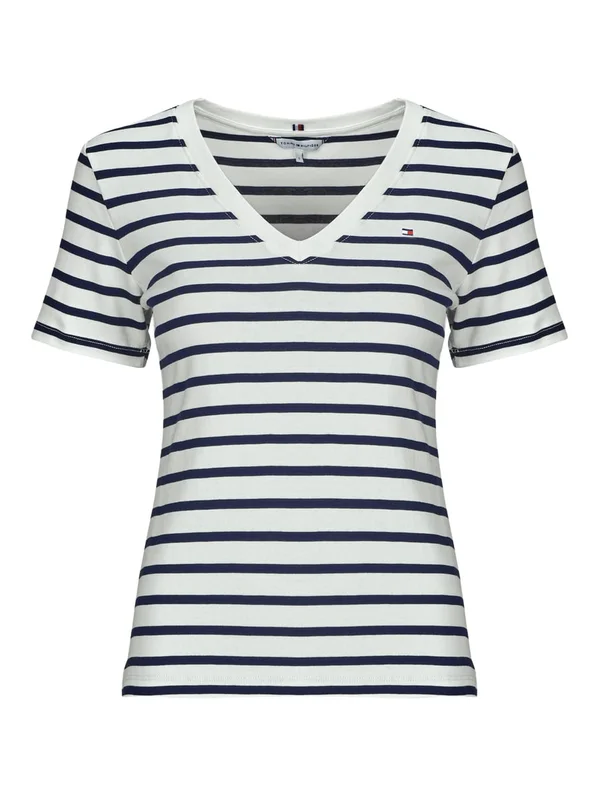 Slim Cody V Nk Ss Tee