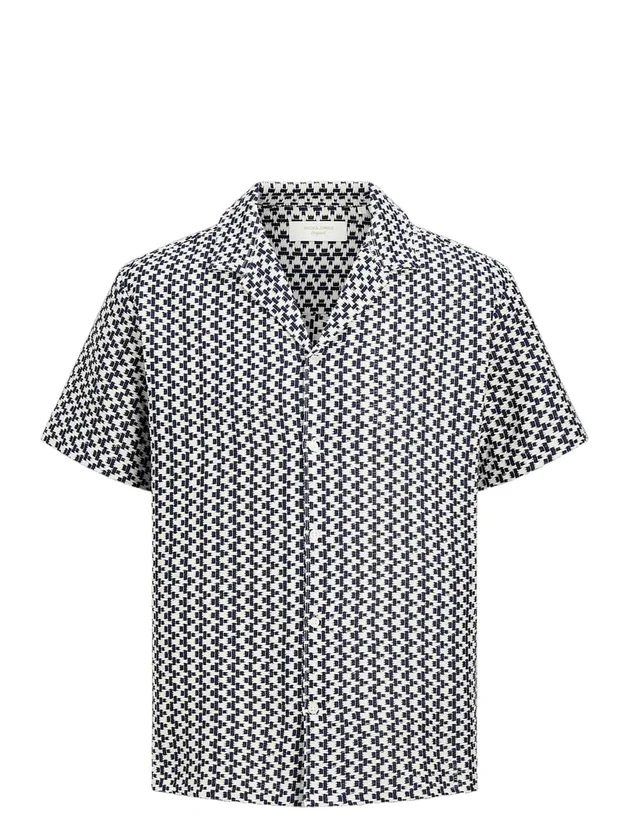 Jormontauk Crochet Shirt SS