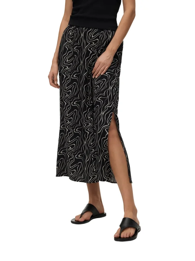 Easy Joy Maxi Slit Skirt Wvn Ga