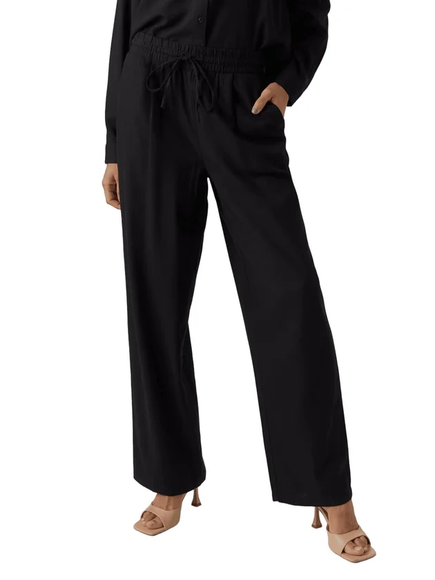 Lin Hw Wide Pants Wvn Noos