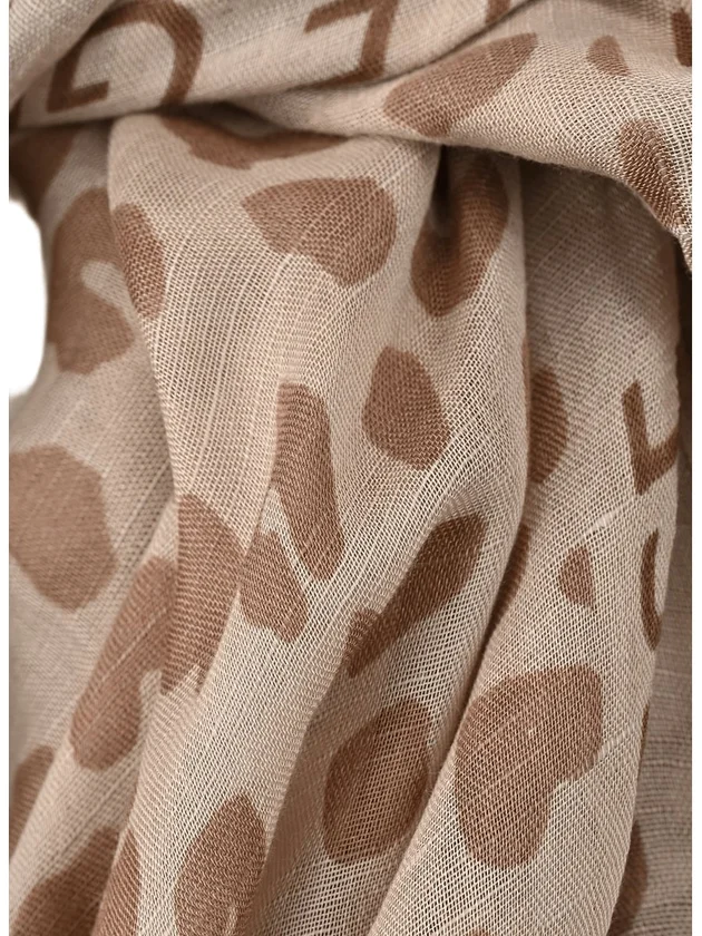 Leo Statement Scarf Wvn Fc