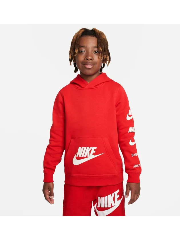 B Nsw Si Flc Po Hoodie Bb