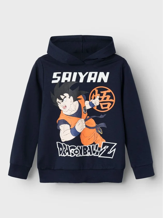 Dragonball Sweat Wh Bru Noos