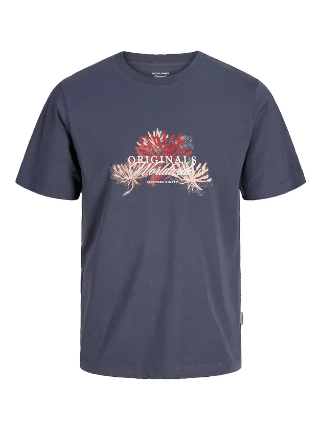 Jormontauk Element Tee Ss Crew Neck