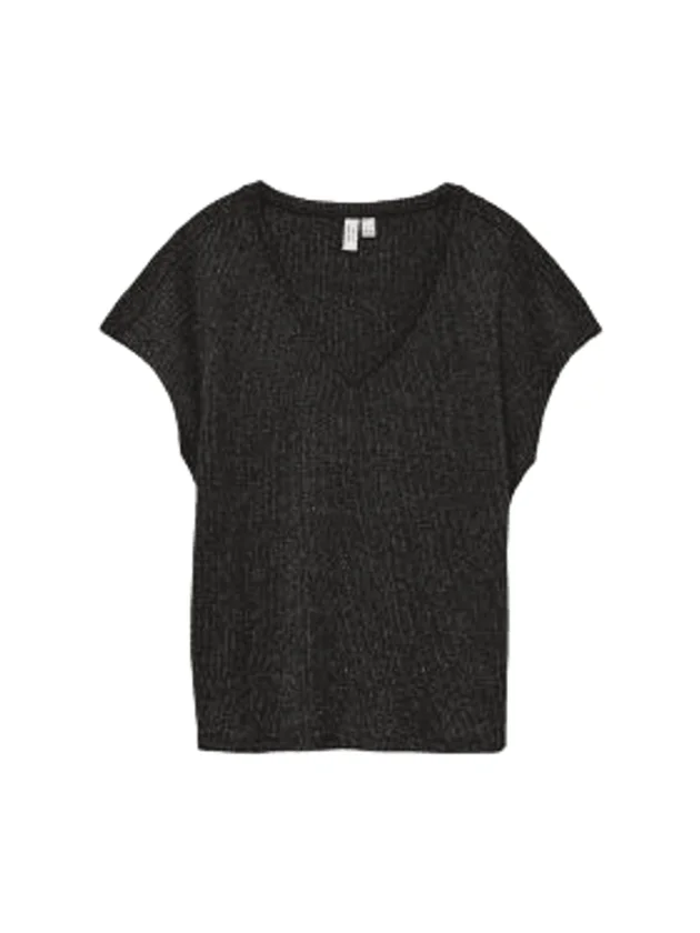 S S V Neck Top Jrs Btq