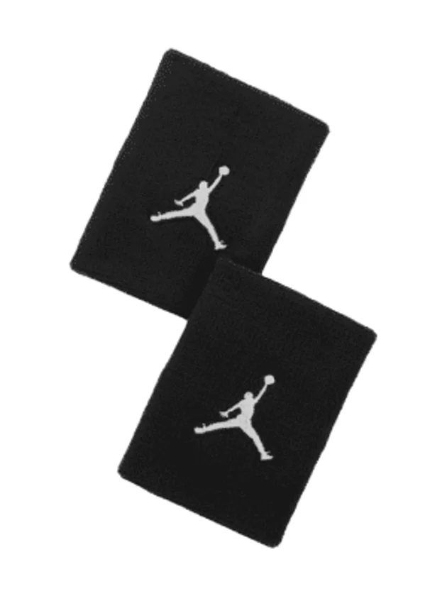 Jumpman Wristbands 2 Pk