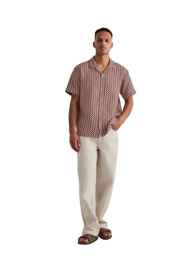 Jormontauk Crochet Shirt SS
