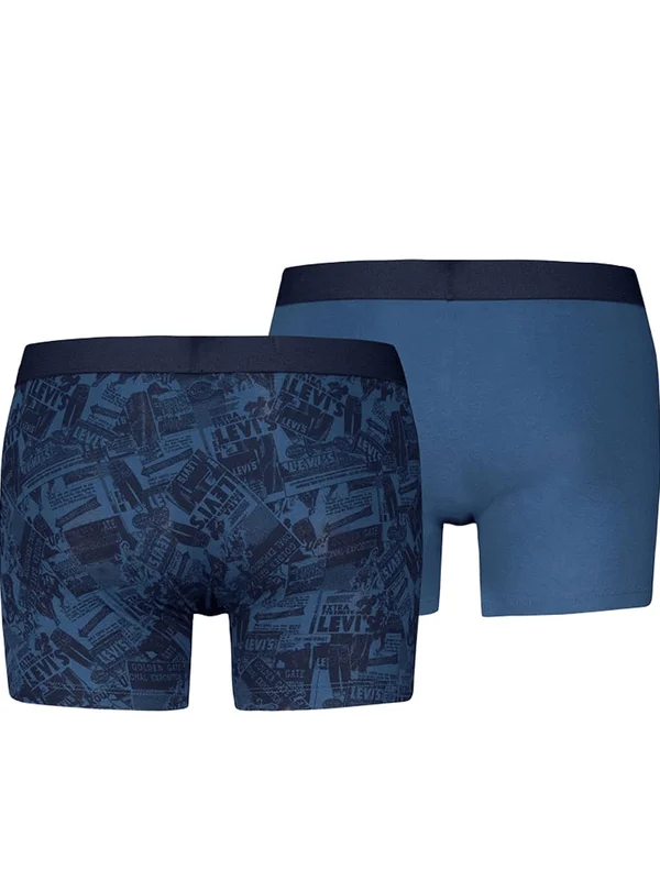Newspaper AOP Boxer Brief 2P