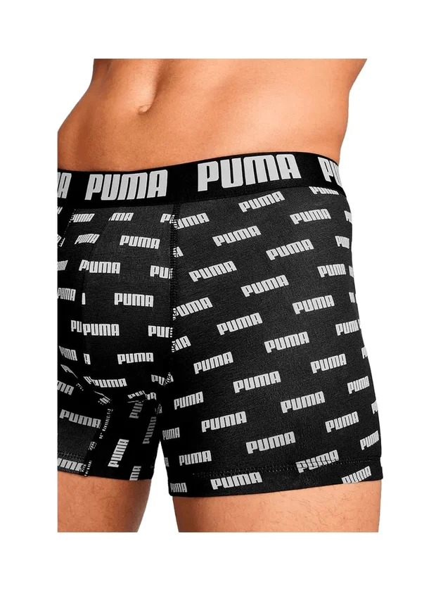 Everyday Logo Print Boxers 2P