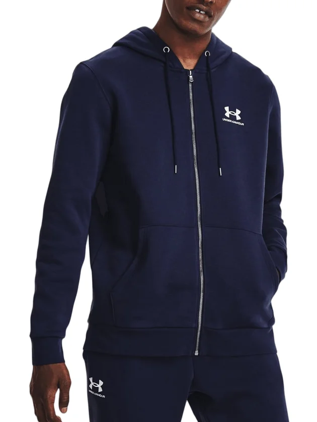 Icon Fleece FZ Hood