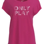 RASPBERRY SORBET PRINT:ONLY PLAY IN WHI
