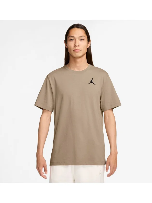 Jumpman Emb Ss Crew