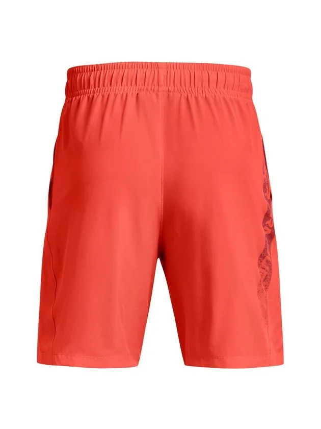 Woven Graphic Shorts