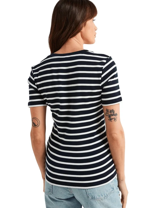 Slim Cody V Nk Ss Tee