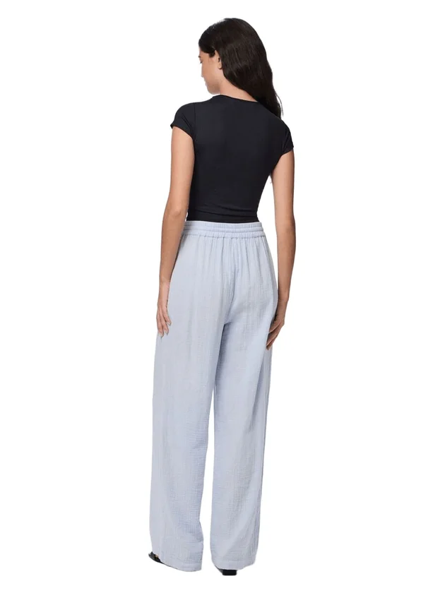 Astina Hw Wide Pants Wvn Msa Bc