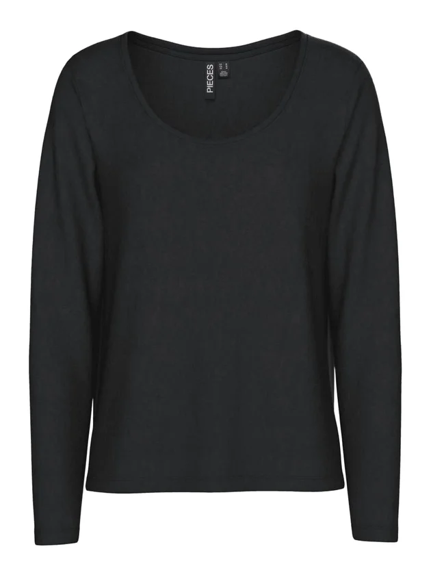 Sophie LS U-Neck Tee Jrs Noos