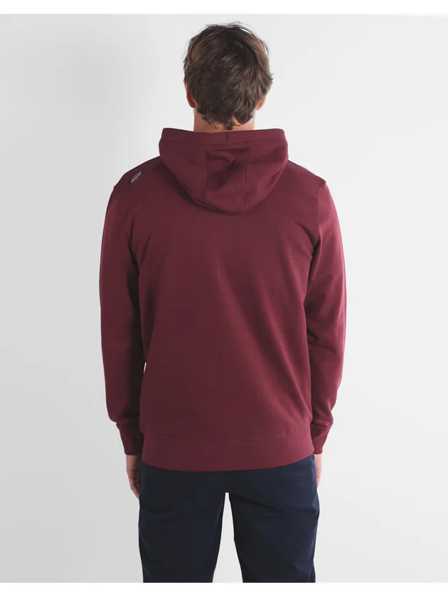 Sweat Capuche Zippé Salet
