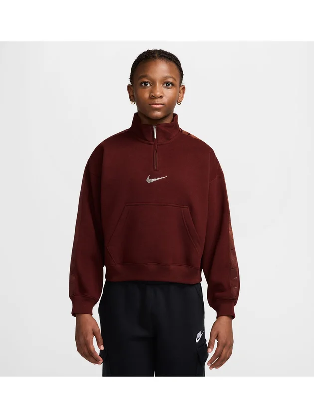 NSW Studio Fleece QZ Shine
