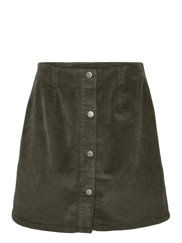 Metta Hr Short Cord Skater Skirt Noos