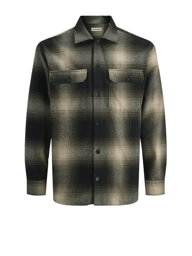 Carter Check Overshirt LS