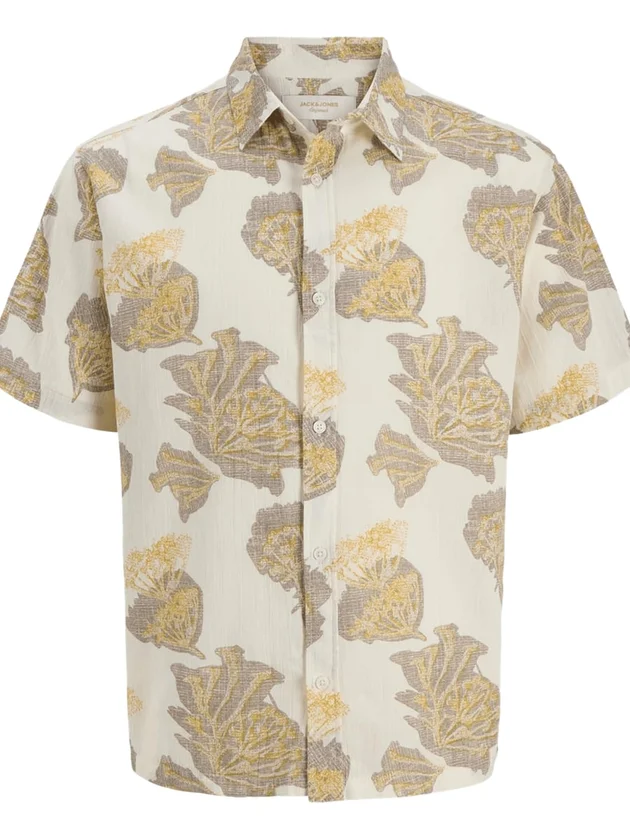 Jormontauk Aop Shirt Ss