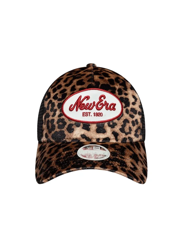 Leopard Mc Af Trucker Cam