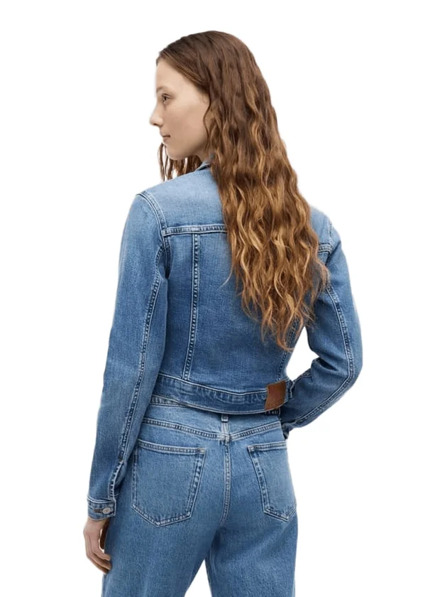New Slim Trucker Jac