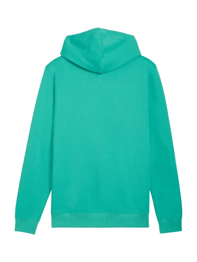 Ess Small No1 Logo Centered Hoodie Fl
