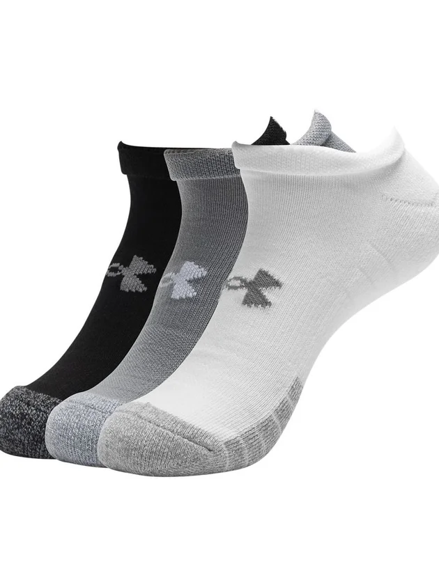 Heatgear No Show 3PK