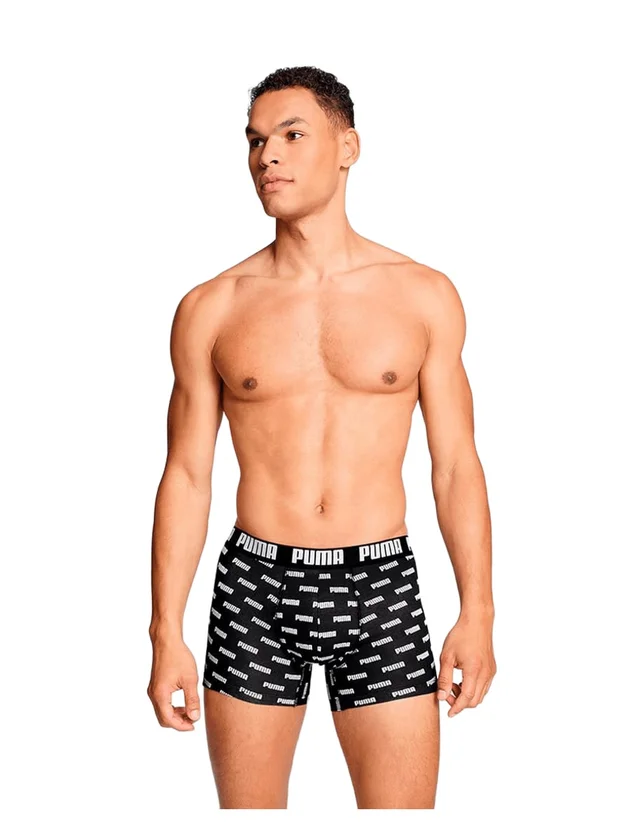 Everyday Logo Print Boxers 2P