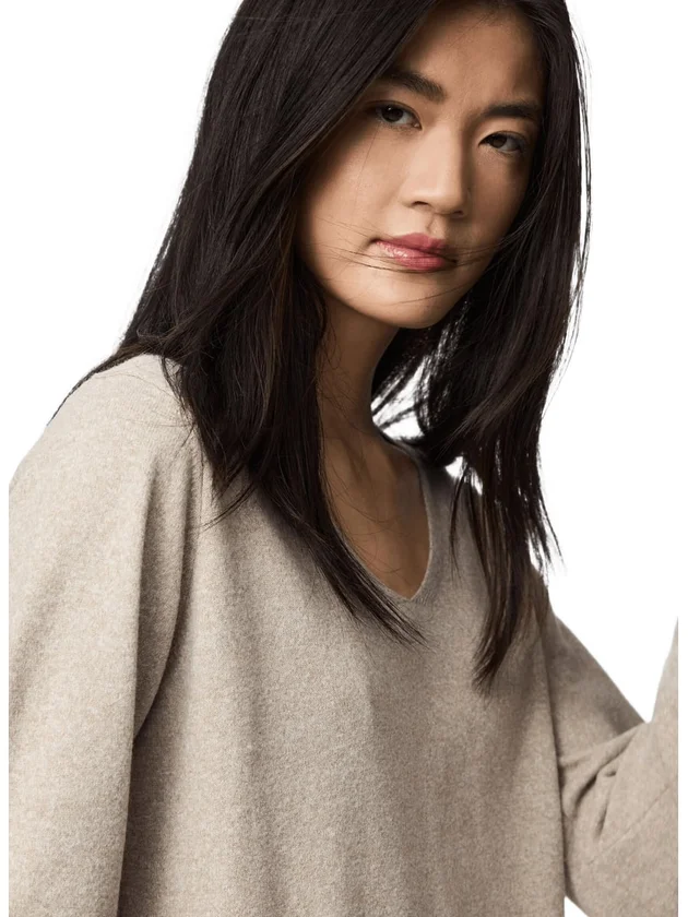 PcBree V Neck Knit Noos