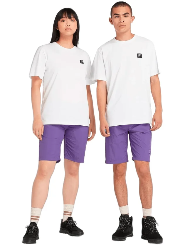 Woven Badge Tee