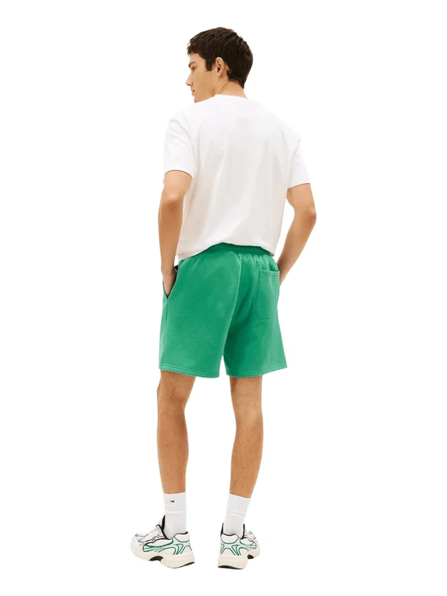 Contrast Linear Beach Short