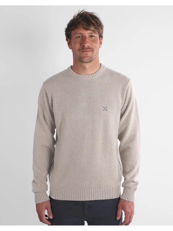 Pull Essentiel Col Rond Staple