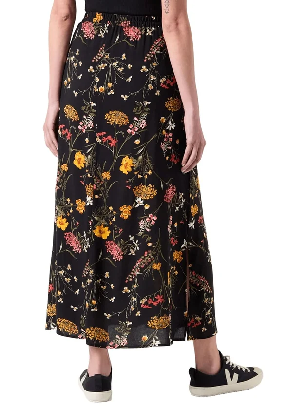 Easy Joy Maxi Slit Skirt Wvn Ga