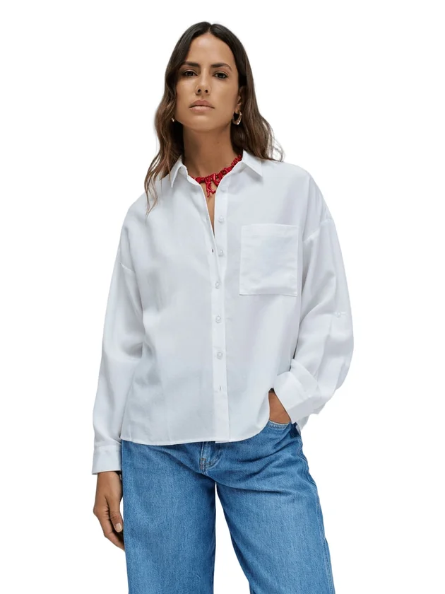 Oversize Basic Shirt