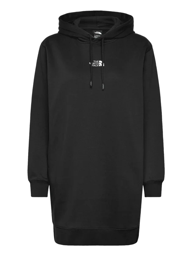 Essential Relaxed Hooded Dress