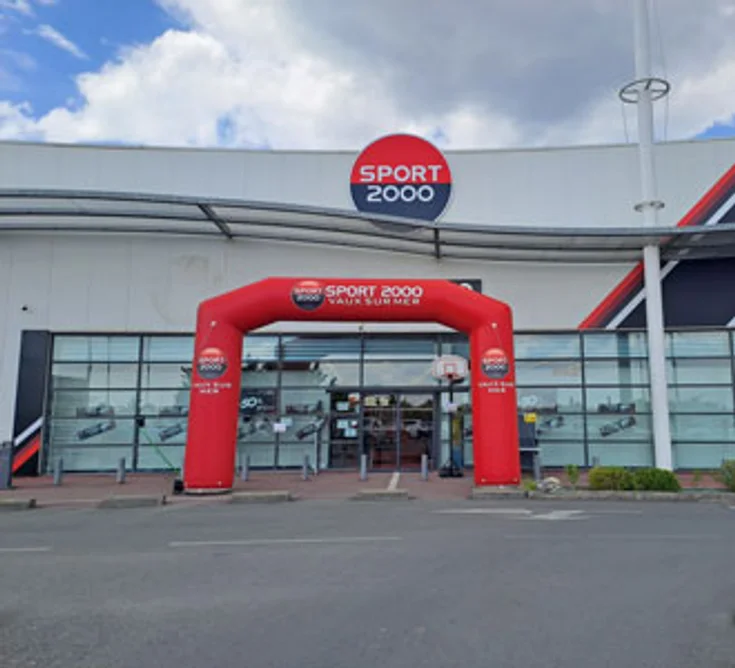 Extérieur du magasin SPORT 2000 VAUX SUR MER