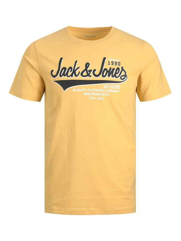 JJElogo Tee Ss O Neck 2col Aw22 Noos
