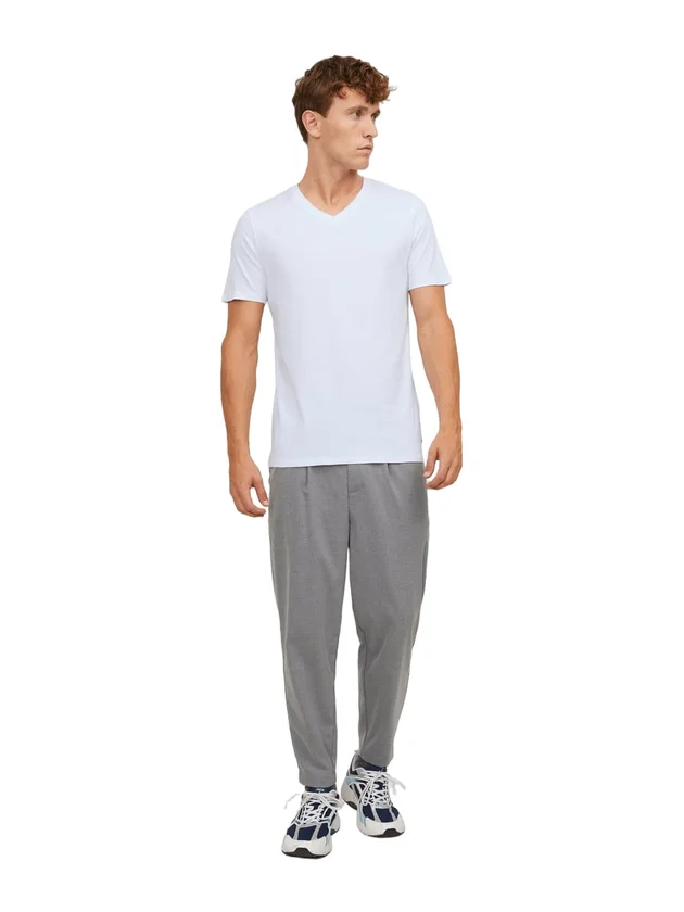 V Neck Tee SS 2 Pack Noos