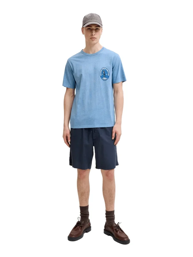 Bondi Linen Jog Short Reg Sn