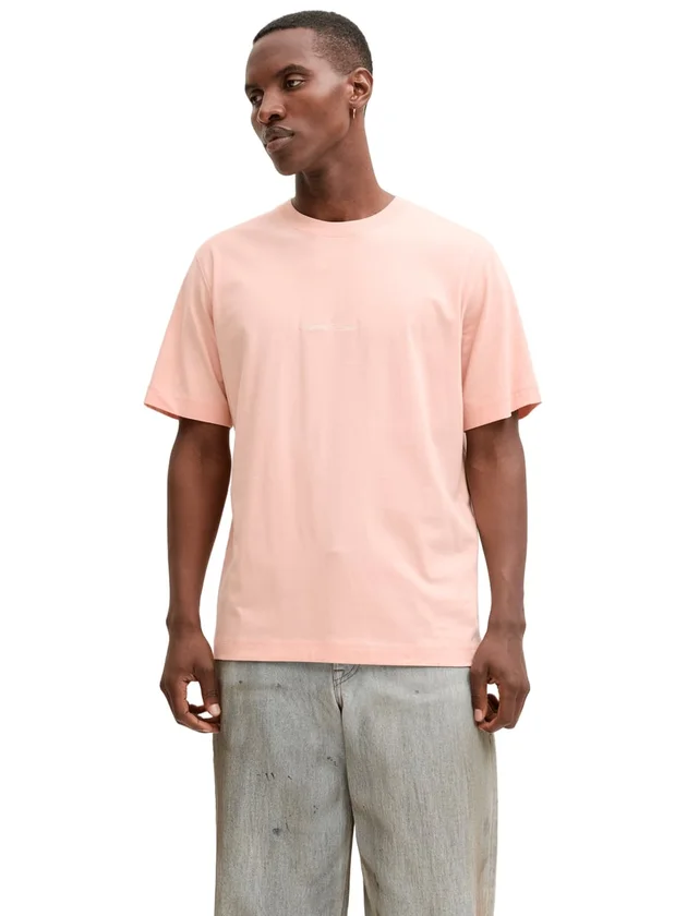 Jornorrebro Emb Tee Ss Crew Neck Noos