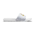 WHITE/METALLIC GOLD-WOLF GREY