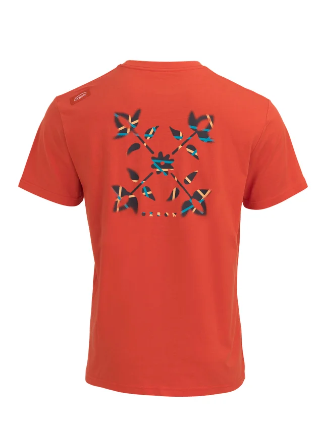 Fuzzy Short Sleeve Tee