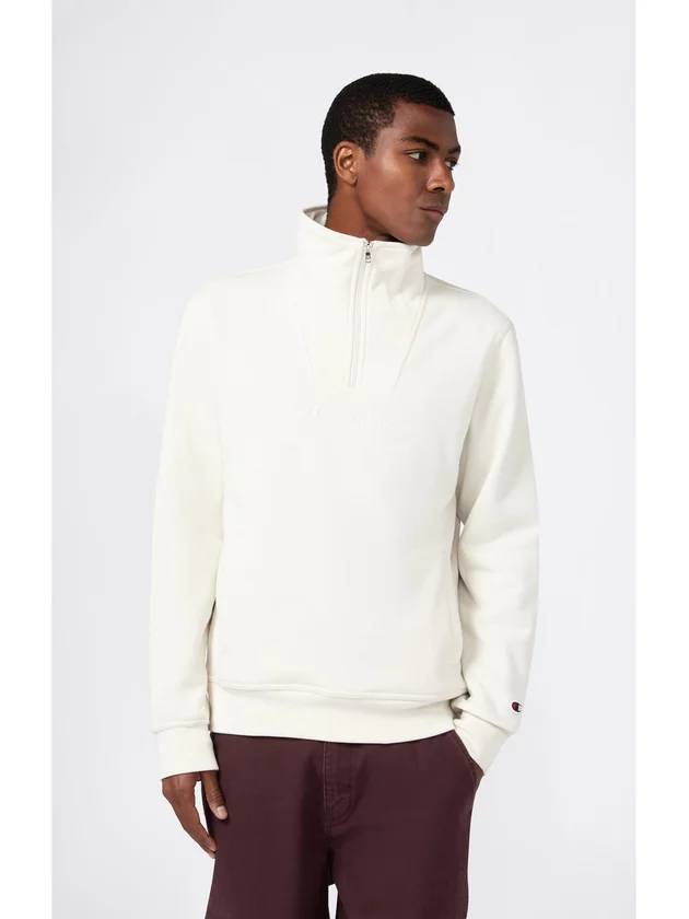 Half Zip Sweatshirt